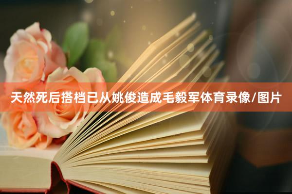 天然死后搭档已从姚俊造成毛毅军体育录像/图片