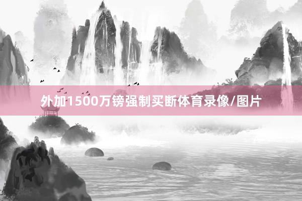 外加1500万镑强制买断体育录像/图片