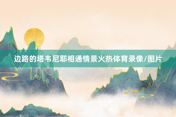 边路的塔韦尼耶相通情景火热体育录像/图片