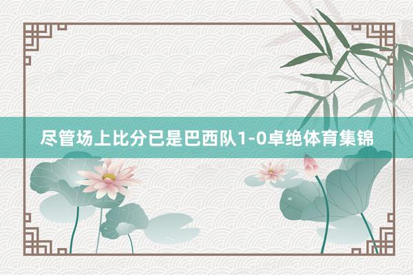 尽管场上比分已是巴西队1-0卓绝体育集锦